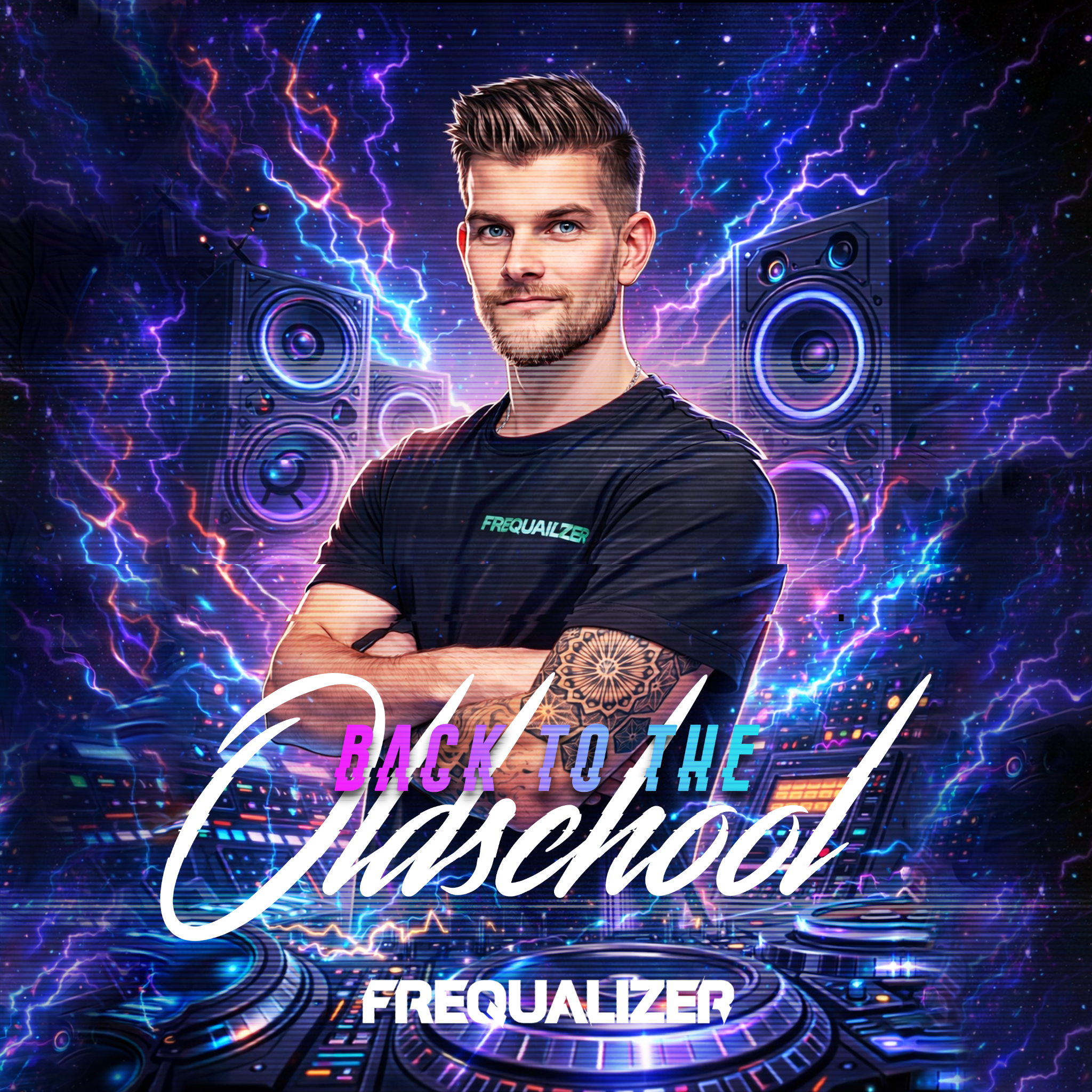 Back To The Oldschool artwork